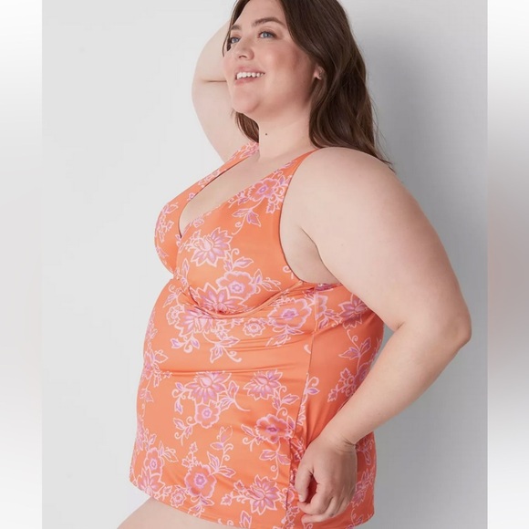 “CACIQUE” Swim Tankini Top - Picture 4 of 13